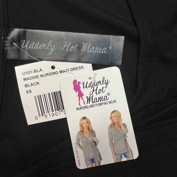 Maddie Nursing Maxi Dress Maternity - Picture 6 of 7